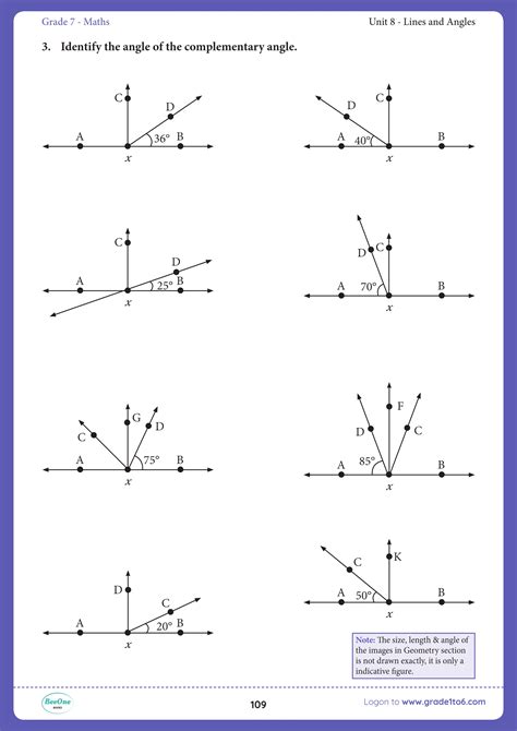 Image result for Geometry Angles Grade 7
