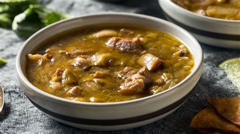 Demo Kitchen Recipes: Colorado Green Hatch Chili Recipe