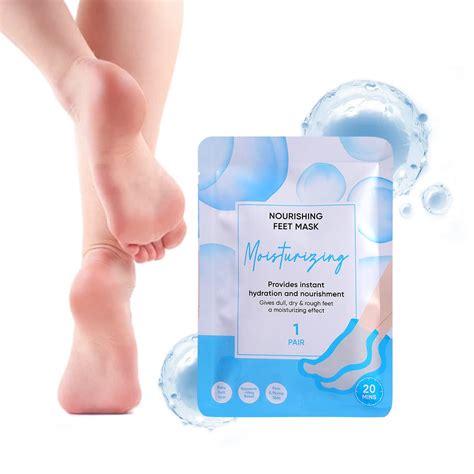 MINISO Feet Mask Deep Moisturizing Foot Hydration Socks For Feet Spa ...