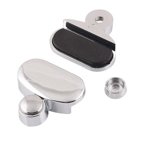 Buy Venus valink 4 Pcs Glass Clamp Bathroom Mirror Clips Zinc Alloy ...