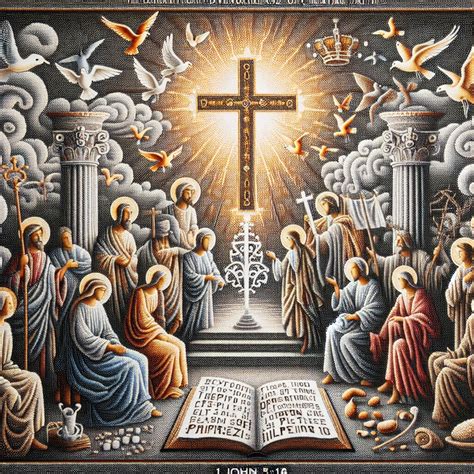 What does 1 John 5:18 mean? | Bible Art