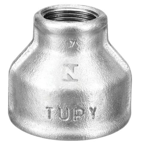 Luva de Redução Galvanizada 1 X 3/4" Tupy - Brama Materiais