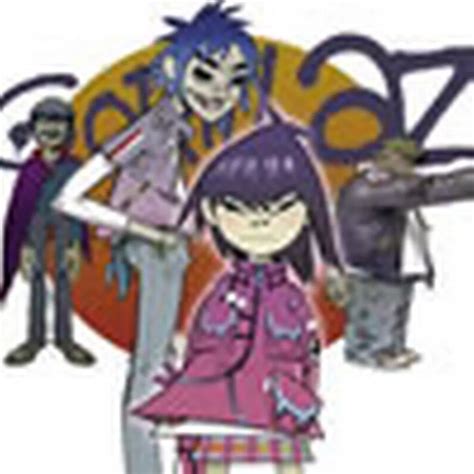 Gorillaz Real Life Noodle