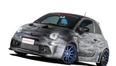 La Fiat 500 Abarth Cinquone by Romeo Ferraris da 360 CV alla 6 ore di ...