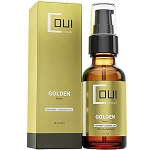 Golden Serum With Ceramides And Coenzyme Q10 Best For Dry And Sensitive ...