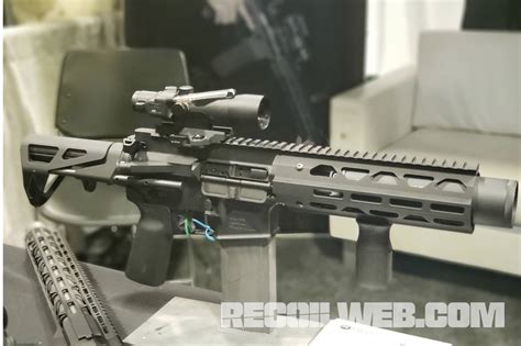 Radical Firearms Integrally Suppressed 300 Blackout SBR at SOFIC | RECOIL