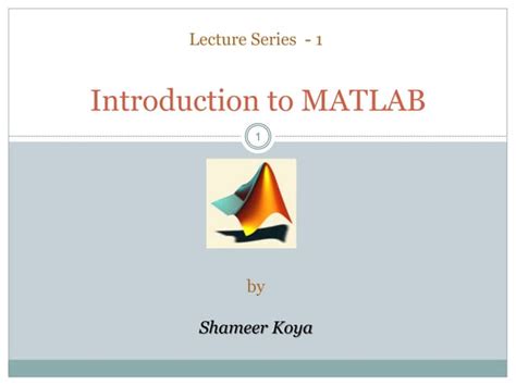Image result for Introduction to MATLAB Answers