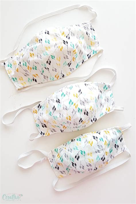 One Layer Face Mask Pattern 的图像结果