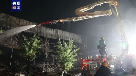 河南安阳厂房火灾已致38人失联