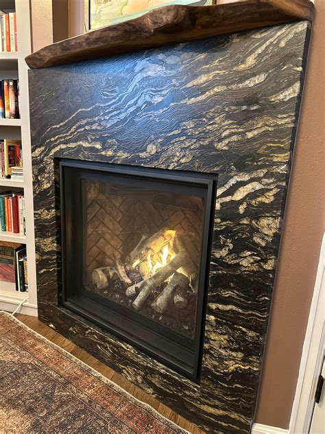 Fireplace Surrounds, Mantels, & Hearths - Weaver Stone Co