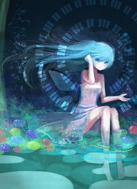 Hatsune Miku - VOCALOID - Image by Cuivre #939410 - Zerochan Anime ...