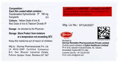 Odifex 180 Tablet 10: Uses, Side Effects, Price & Substitutes