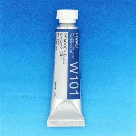 Holbein Artists' Watercolour 5 ML - Peacock Blue | Art Lounge