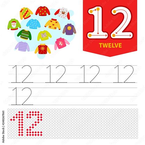 Image result for Counting Numbers 12