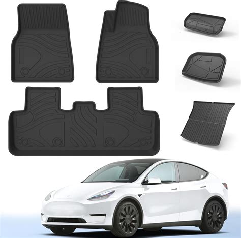 Best All Weather Mats For Tesla Model Y at David Velasquez blog