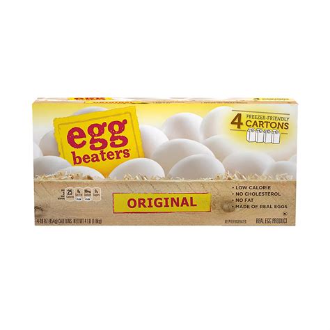Original Egg Beaters Nutrition Information | Besto Blog