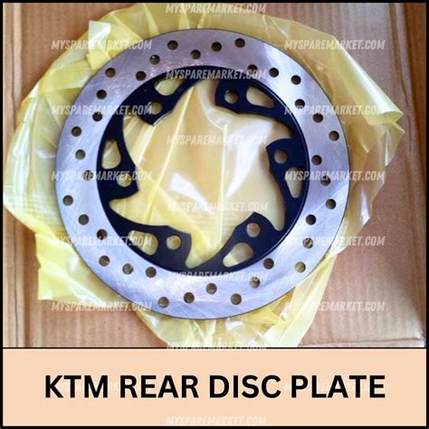 KTM REAR DISC PLATE- OPEN BOX JG131809 – MySpareMarket