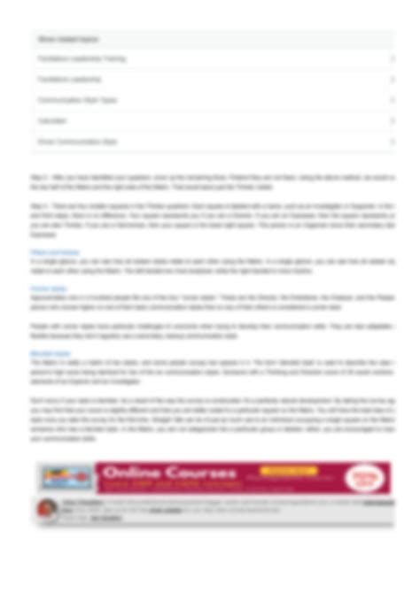 Communication Matrix- Style Example 的图像结果