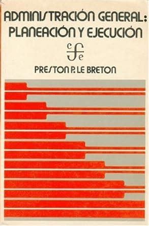 Buy Administracion General; Planeacion y Ejecucion Book Online at Low ...