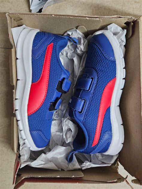 Buy Puma Unisex-Kid, Racer PS V2, Black-Aruba Blue-Silver, Sneaker, 1UK ...