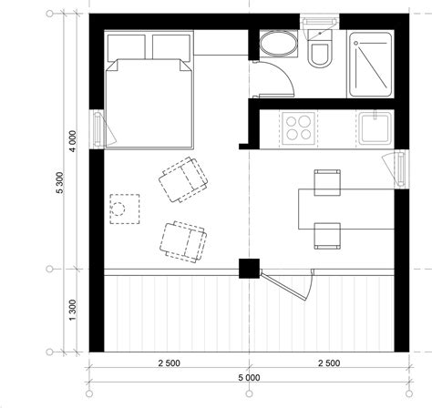 3个漂亮的小户型公寓装修设计(2) - 设计之家