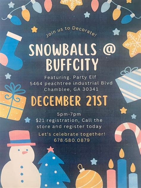 Snowballs @ Buff City Chamblee! , Buff City Soap - Chamblee, GA ...