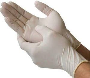 Forgesy LATEX GLOVES (30 PCS) Polyisoprene Surgical Gloves Polyisoprene ...