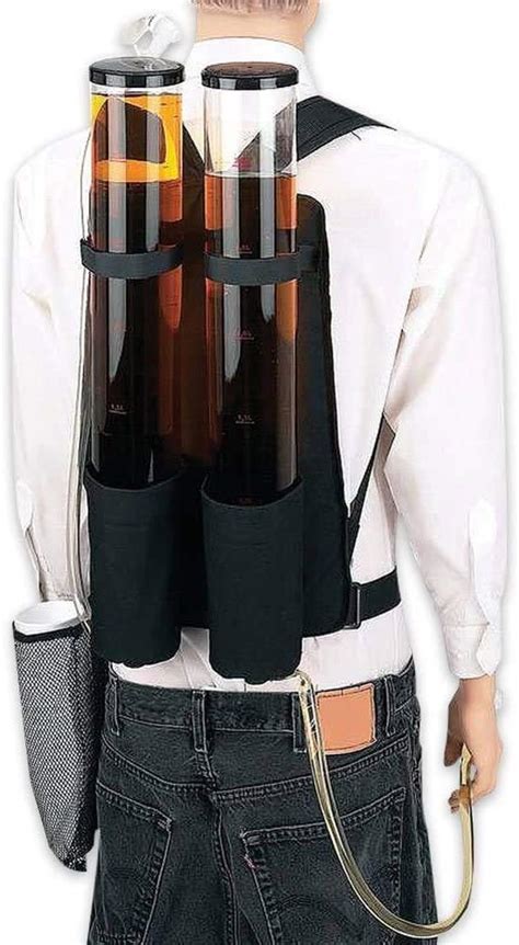 Buy walknhawk Dual Tank Barrel Portable Backpack Beverage Soft Drink ...