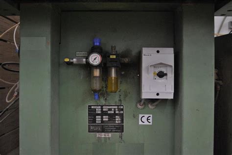 Corner bearing drilling machine PFLUKA - fwb-Maschinenhandel GmbH