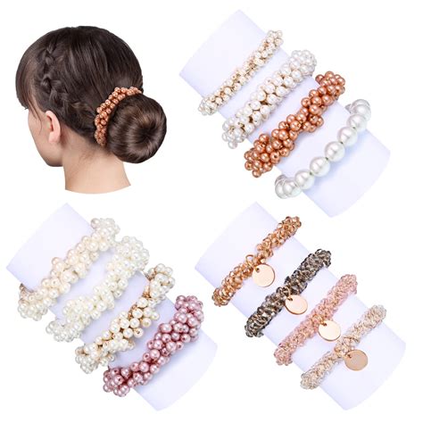 Beaded Ponytail Holders