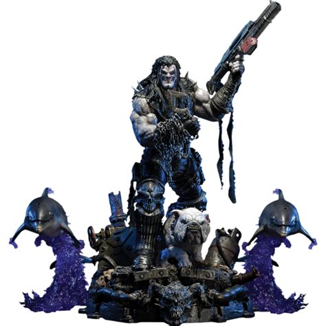Prime 1 Studio Lobo Deluxe Bonus version from Injustice: Gods Among Us