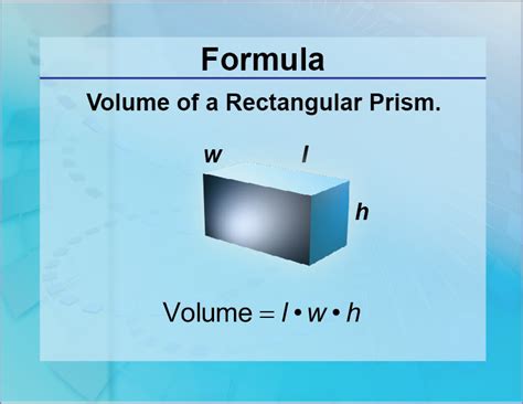 Rectangular Prism Volume Formula 的图像结果
