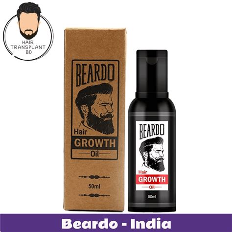 Beardo Beard and Hair Growth Oil 50ml (Faster beard growth and thicker ...