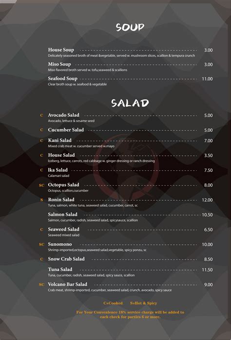 Ronin Steakhouse and Sushi - Japanese Restaurant | Online Order ...