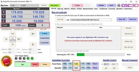 Image result for Sharp CNC Commander Grbl Control Software
