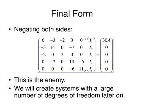 Linear Array Scale Example 的图像结果