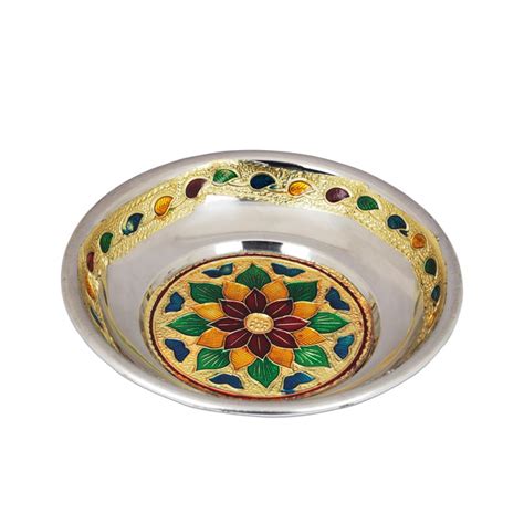 Giri - Thali Plate | Pooja Plate | Decorative Plate