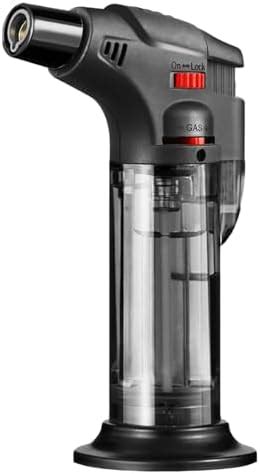 Buy Blow Torch - Refillable Culinary Kitchen Torch Butane Cooking Torch ...