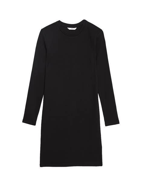 Buy Cotton Rich Ribbed Dress (6-16 Yrs) at Marks & Spencer