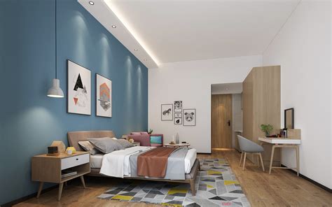 这个家看起来很酷，100平米复式公寓装修效果图-中国木业网