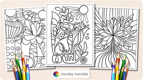 Image result for Free Printable Abstract Coloring Pages