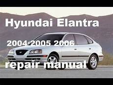Hyundai Elantra Service Manual by Hyundai Elantra Service Repair Manual 2004 2005 2006 Hyundai Elantra Service Manual