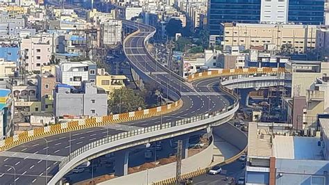 New Year gift to Hyderabadis; much-awaited Kothaguda multi-level ...