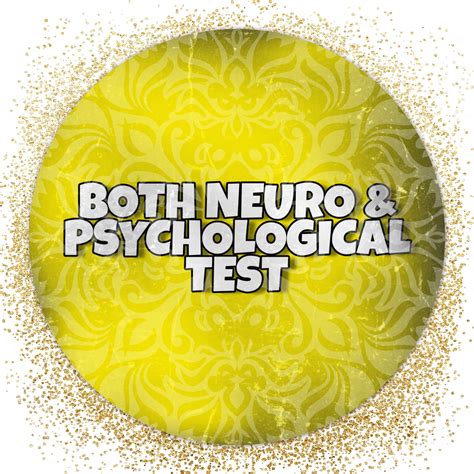neuropsychiatric test