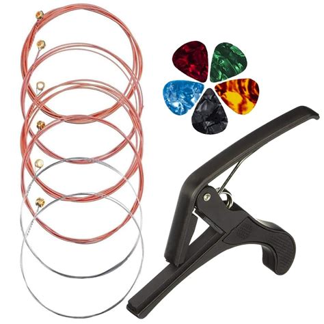 IMAGINEA Acoustic Guitar String for with Electric Guitar Capo String ...