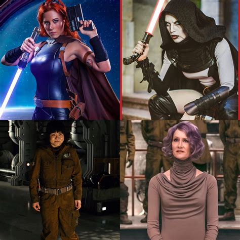 Star Wars Characters Women