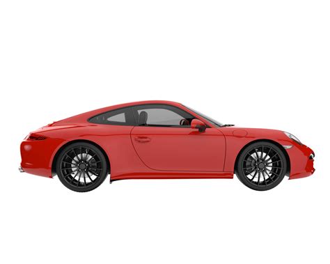 Free Sport car isolated on transparent background. 3d rendering - illustration 19055736 PNG with ...