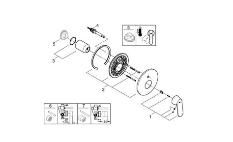 Eurosmart Cosmopolitan Single-lever bath mixer | GROHE
