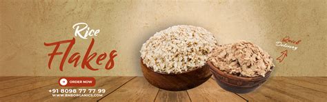 Buy or Order Rice Flakes Combos From B&B Organic – B&B Organics