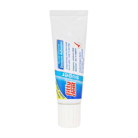 Buy FITTYDENT SUPER ADHESIVE GEL 20GM Online & Get Upto 60% OFF at ...